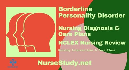nursing diagnosis for borderline personality disorder