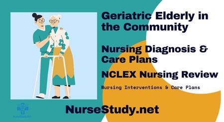 geriatric nursing diagnosis