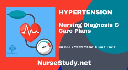 Hypertension nursing diagnosis care plans