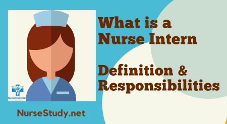 What is a Nurse Intern