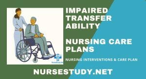 impaired transfer ability nursing diagnosis