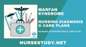 marfan syndrome nursing diagnosis