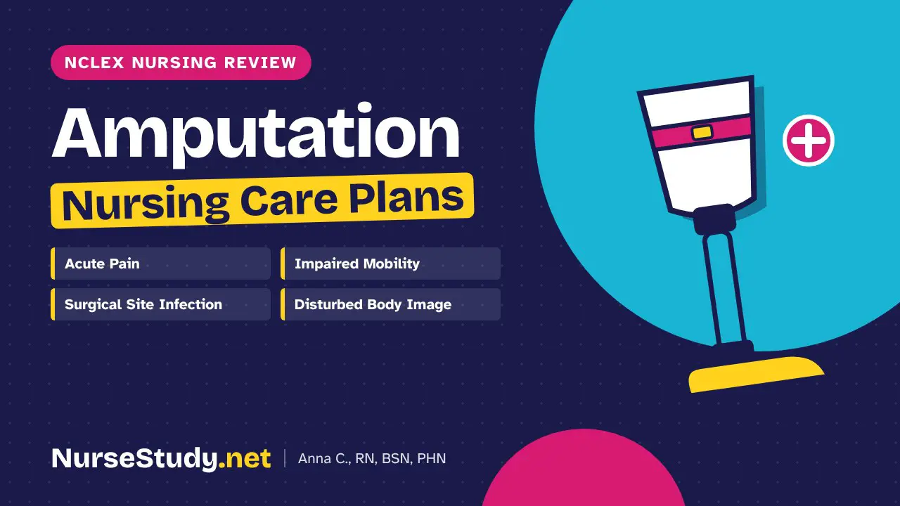 Amputation nursing care plans – NCLEX nursing review, NurseStudy.net